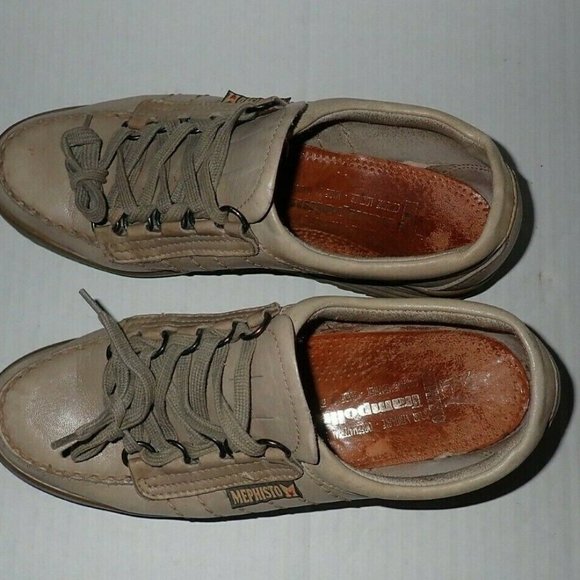 Mephisto 5 Shoes Wanda Trampoline Walking Lace‎ Up - Picture 2 of 6